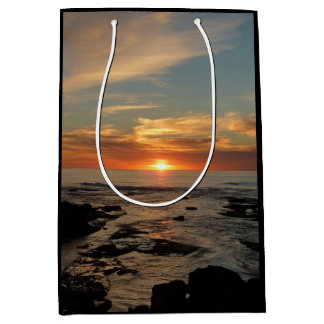 San Diego Sunset II California Seascape Medium Gift Bag
