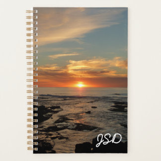San Diego Sunset II California Seascape Planner