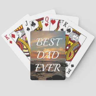 San Diego Sunset II California Seascape Playing Cards
