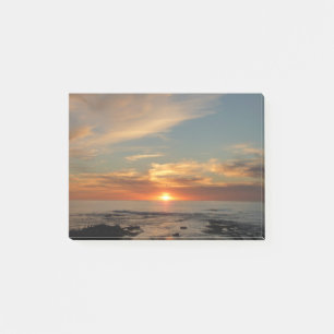 San Diego Sunset II California Seascape Post-it Notes