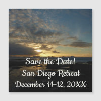 San Diego Sunset III Stunning California Landscape