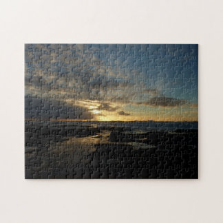 San Diego Sunset III Stunning California Landscape Jigsaw Puzzle