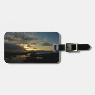 San Diego Sunset III Stunning California Landscape Luggage Tag