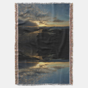 San Diego Sunset III Stunning California Landscape Throw Blanket