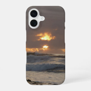 San Diego Sunset IV California Seascape iPhone 16 Case