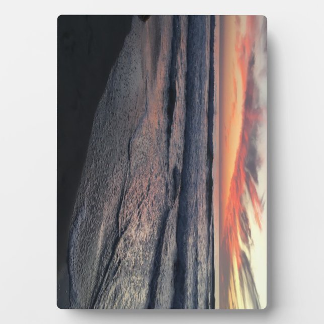 San Diego Sunset Plaque (Front)