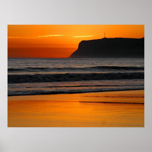 San Diego Sunset Point Loma poster FROM 8.99 (Front)