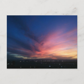 San Diego Sunset Postcard
