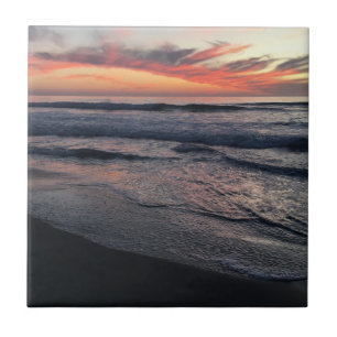 San Diego Sunset Tile