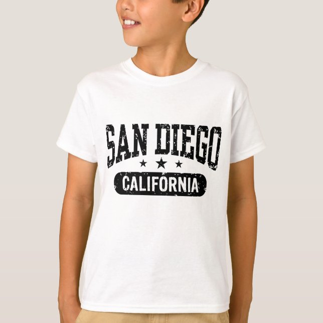 San Diego T-Shirt (Front)