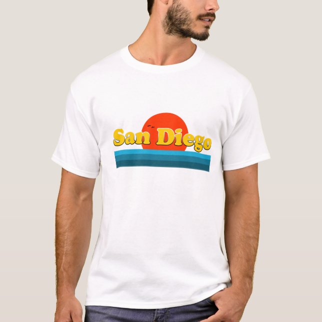 San Diego T-Shirt (Front)