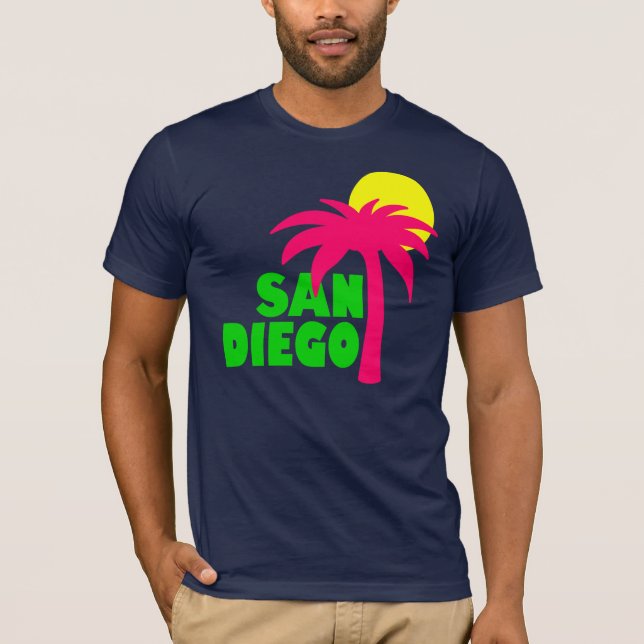San Diego T-Shirt (Front)