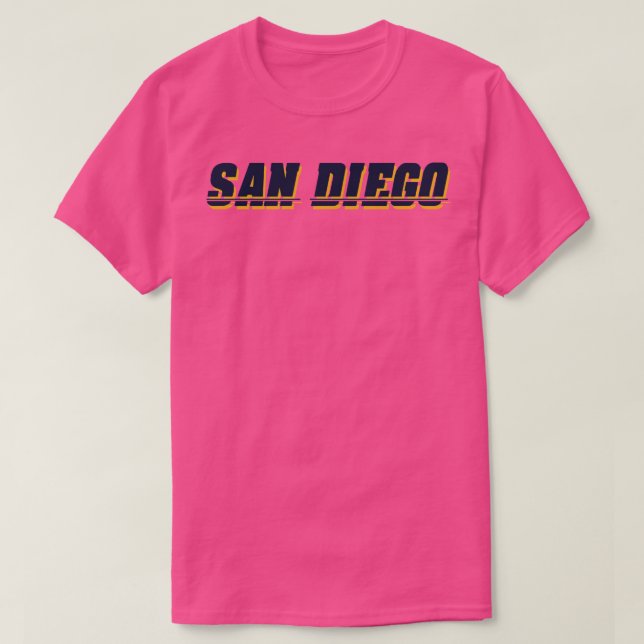 San diego T-Shirt (Design Front)
