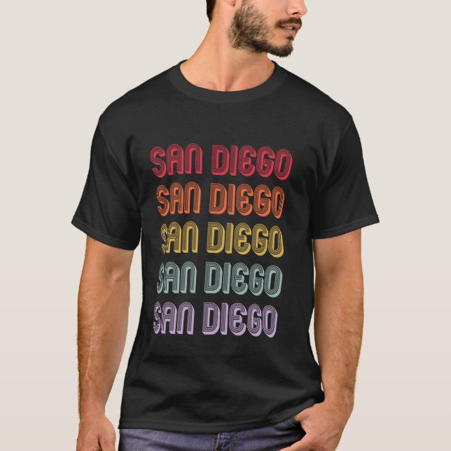 San Diego T-Shirt (Front)