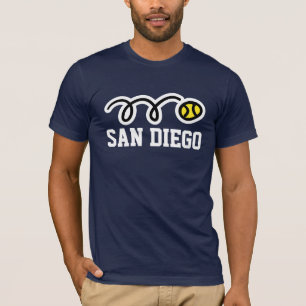San Diego tennis t-shirts for men women & kids