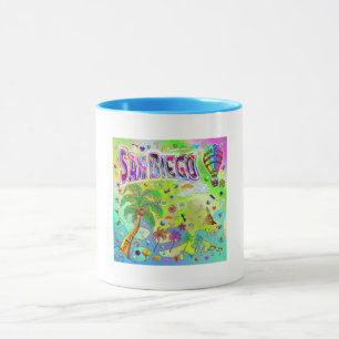 San Diego Timeless Melody Mug