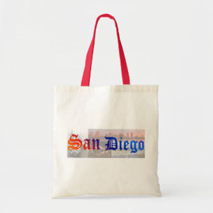 San Diego Tote Bag