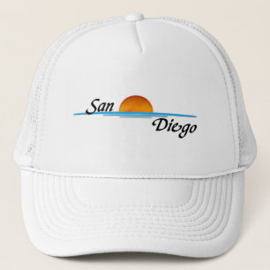 San Diego Trucker Hat