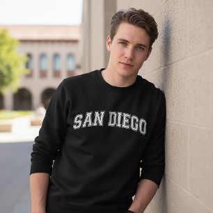 SAN DIEGO University-Style America College Sweatshirt