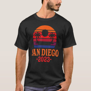 San Diego Vacation 2023 Souvenir Family Trip T-Shirt