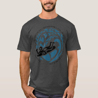 San Diego Vacation Souvenir Surfer Boogie Board T-Shirt