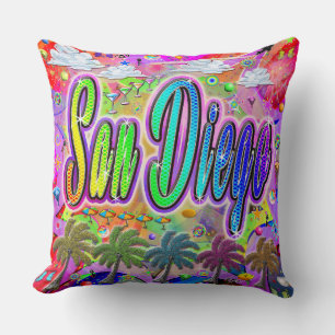 San Diego Vista Express Pillow