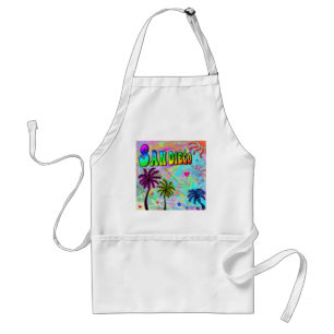 San Diego Vivid Romance Apron