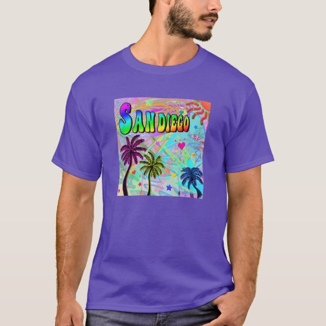 San Diego Vivid Romance T-Shirt (Front)
