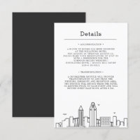 San Diego Wedding | Guest Details