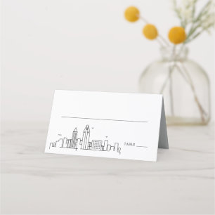 San Diego Wedding   Place Table Name Cards 