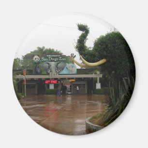 San Diego Zoo Magnet