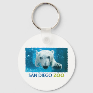 San Diego Zoo Polar Bear Key Ring