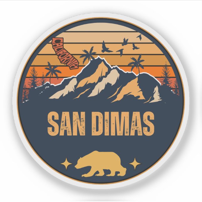 San Dimas, California (Front)