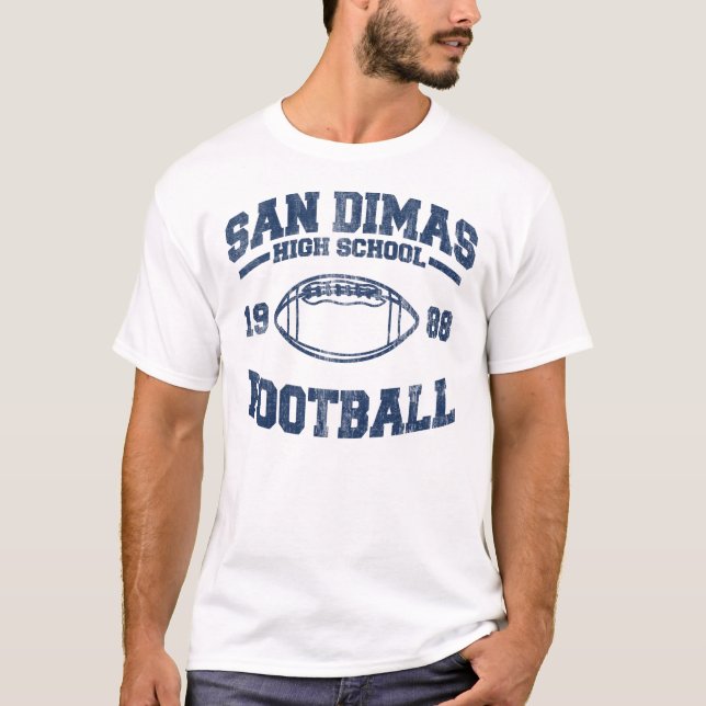 san dimas high school football rules T-Shirt (Front)