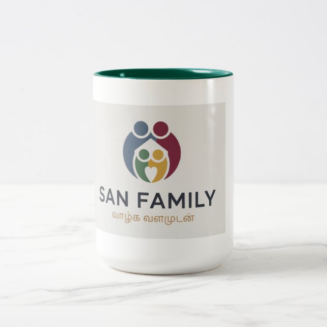 San Family Cup (Center)