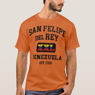 San Felipe del Rey Venezuela XXL Athletic design T-Shirt