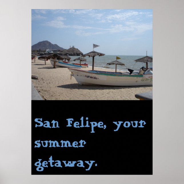 san felipe mexico poster (Front)