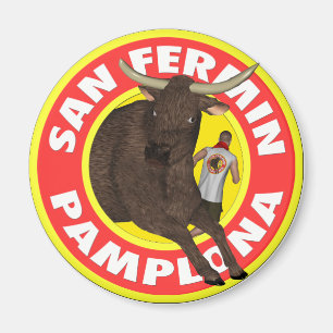 San Fermin de Pamplona Magnet