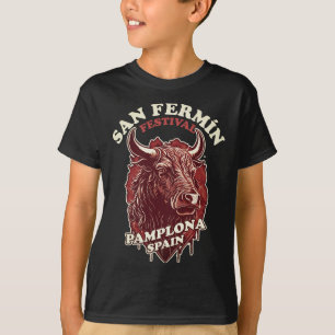 San Fermin Festival - Running Of The Bulls T-Shirt