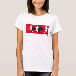 San Fermin, Pamplona: running with the bulls, T-Shirt