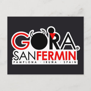 SAN FERMIN SPECIAL EDITION POSTCARD