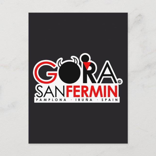 SAN FERMIN SPECIAL EDITION POSTCARD (Front)
