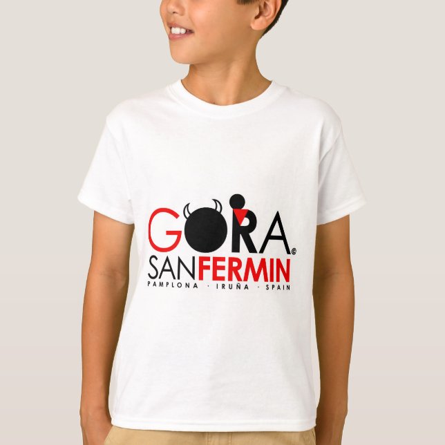 SAN FERMIN SPECIAL EDITION T-Shirt (Front)