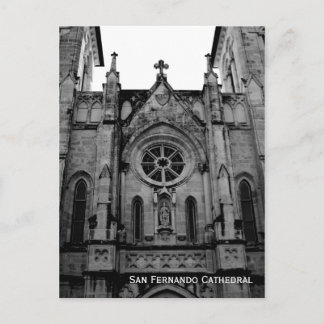 San Fernando Cathedral Postcard Photo
