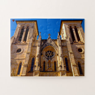 San Fernando Cathedral Texas Jigsaw Puzzle