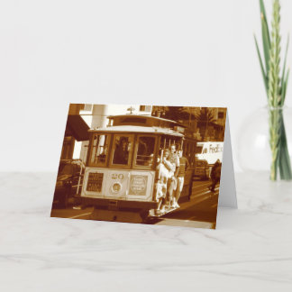 san fran tram card