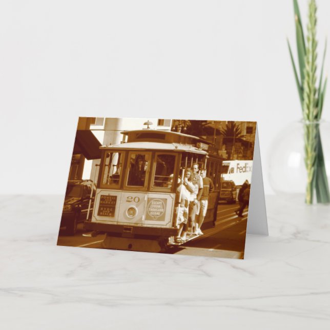 san fran tram card (Front)