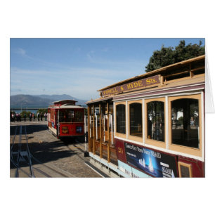 san fran trolley car