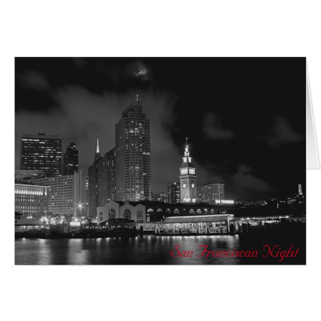 San Franciscan Night (Front Horizontal)