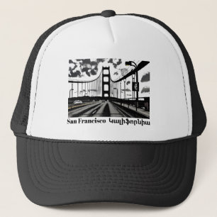 San Francisco,Կալիֆորնիա Trucker Hat